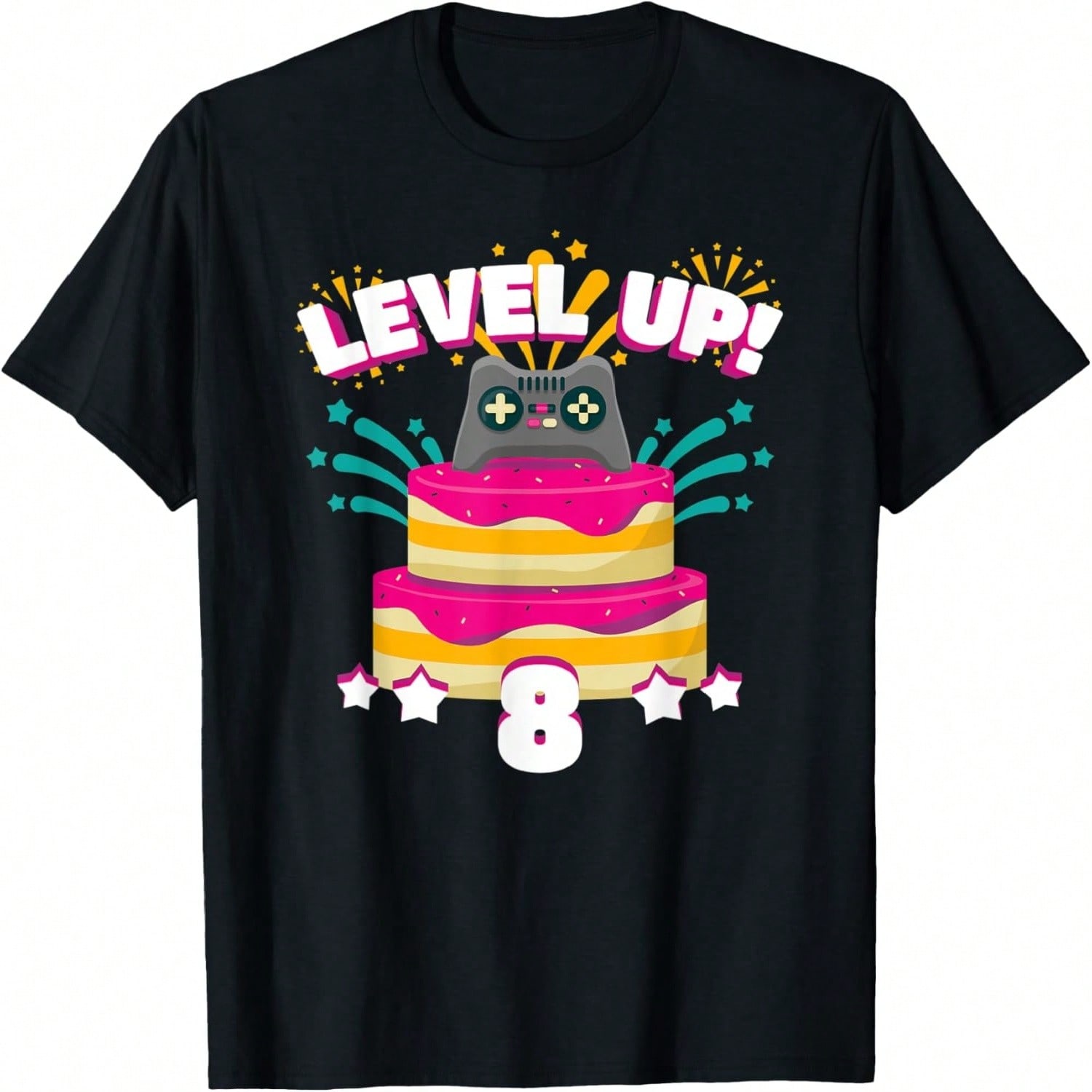 Let s Get Lit 4th Of July With Fireworks T-Shirt S разноцветный