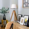 Runo Natural Floor Lamp