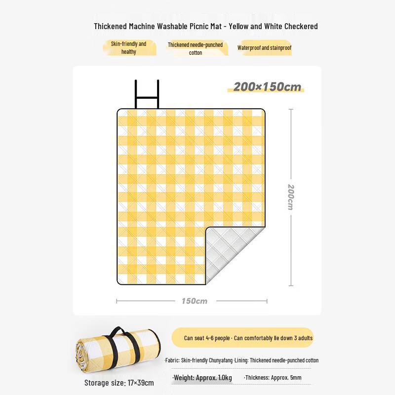 Tri-polar Outdoor Picnic Mat