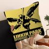Band L-Linkin Cool P-Park Pillow Cushion Cover Pillowcase Living Room Sofa Home Decor
