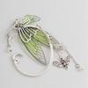 Elegant Butterfly Dangle Earrings for Women Unique Alloy Resin Pearls Fashion Jewelry for Daily and Travel