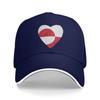 MAGA Grönland Make America Go Away Sandwich Kappen Sport Baseballkappen für Erwachsene Hüte Verstellbare Polyester Sportkappe Winterkappe