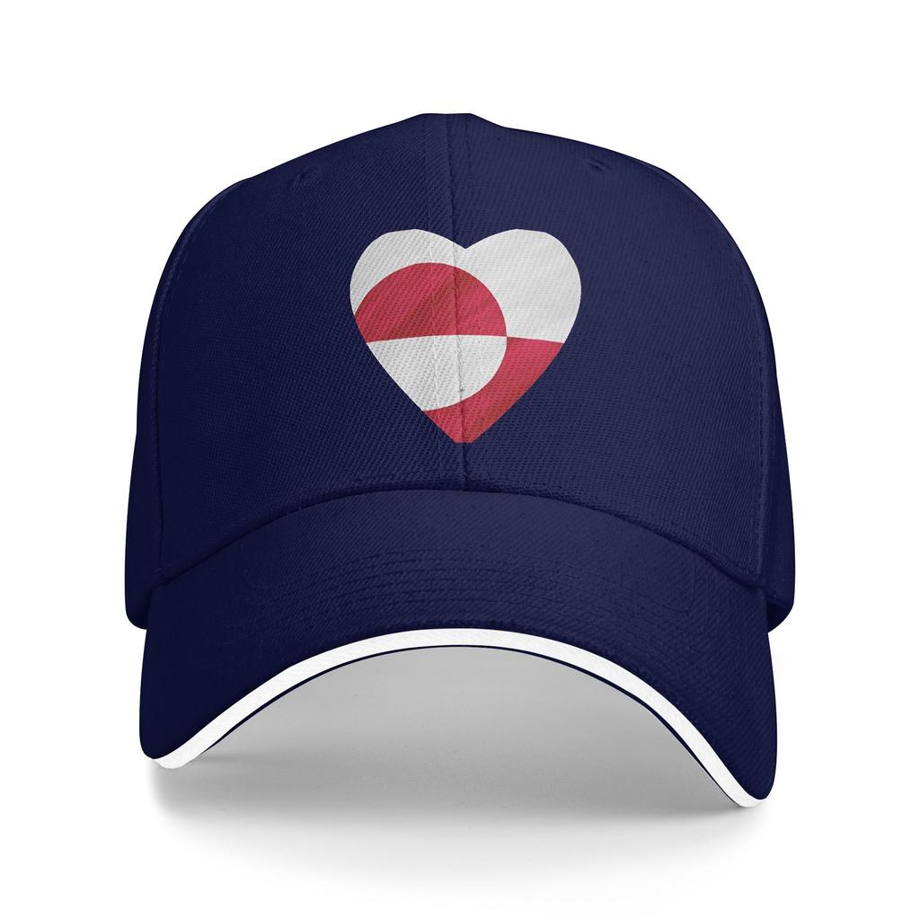 MAGA Grönland Make America Go Away Sandwich Kappen Sport Baseballkappen für Erwachsene Hüte Verstellbare Polyester Sportkappe Winterkappe