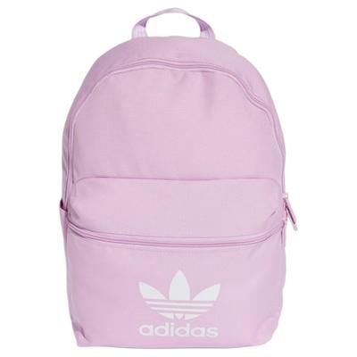 Originals Polyester Backpack Medium Size Unisex Light Purple Adidas JI9433