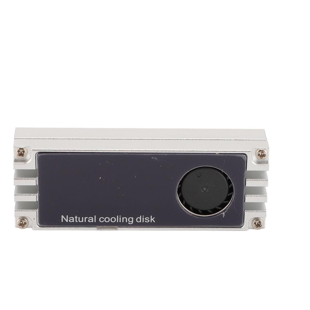 NVMe M.2 Heatsink Temperature Display Aluminum High Performance SSD Cooler with Dual Thermal
