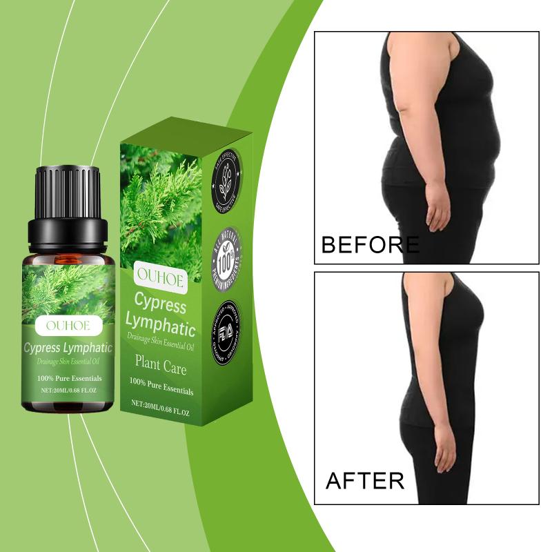 20Ml Drainage Oil Firming Skin Shaping Body Curve Detox Relieve Muscle Tension Slimming Body Oil