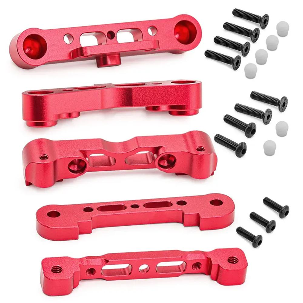 Aluminum Alloy Front & Rear Suspension Mount Set for ARRMA 1/8 Kraton/Notorious/Typhon/Outcast 6S 1/7 Felony/Infraction 6S BLX