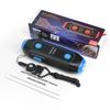 Elektronische Pfeife Handheld Elektrische Pfeife mit Lanyard SOS-Licht Taschenlampe für Schiedsrichter Sportunterricht. Lehrer