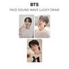 BTS FACE SOUND WAVE LUCKY DRAW Official Photocard