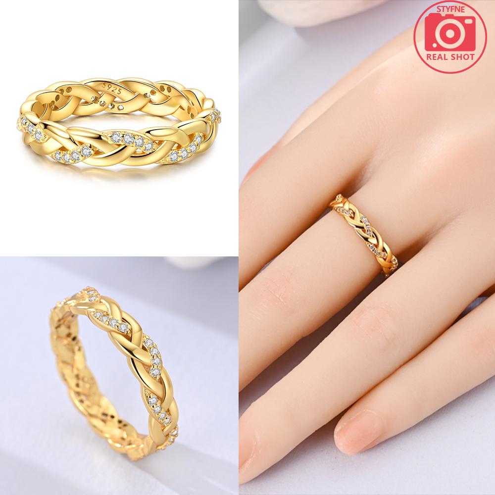 Brand New Authentic Original Copper Metal Red Love Heart Pink Crown Zircon Ring Bow Women's High Quality Fine Jewelry Anniversary Gold Plating Rings