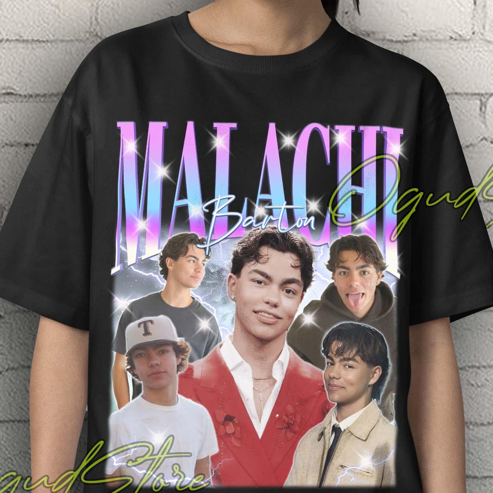 Malachi Barton Meme Shirt: Funny Unisex Tee 4XL