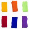 Ladies Leg Warmers Plain Colours Dance 80s Party Fancy Footless Sock Uk One Size