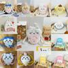 Chiikawa Usagi Plush Mini Backpack With Zipper Closure For Daily Casual Use