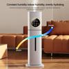 28W Fog Air Humidifier Household Heavy Air Conditioning Room Large Capacity Silent Spray Machine Bedroom Sterilization And Purification Humidifier