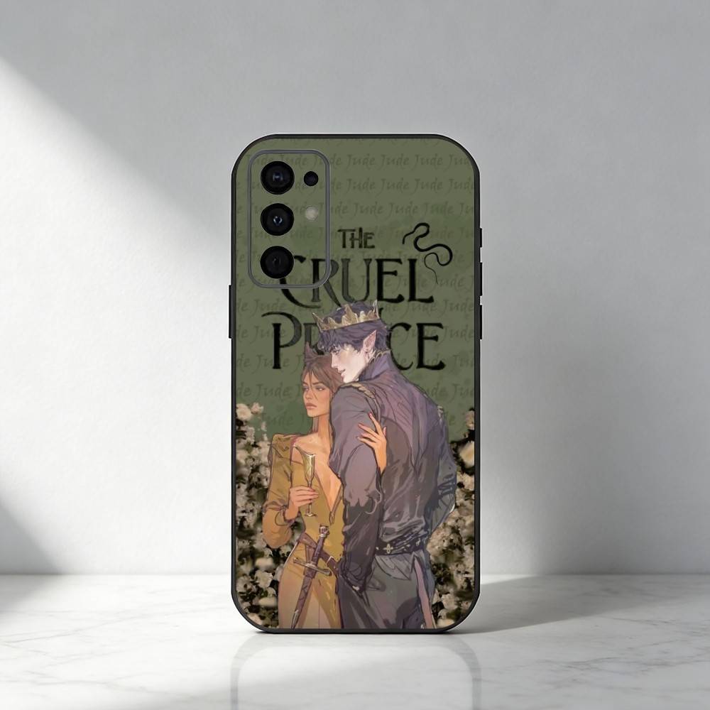T-The C-Cruel P-Prince Jude and C-Cardan  Phone Case For Samsung S25,S24,S21,S22,S23,S30,Ultra,S20,Plus,Fe,Note,5G Black Cover