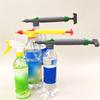 High Pressure Bottle Top Sprayer Nozzle, Manual Air Pump Water Spray Head for Garden Watering & Agriculture Tools