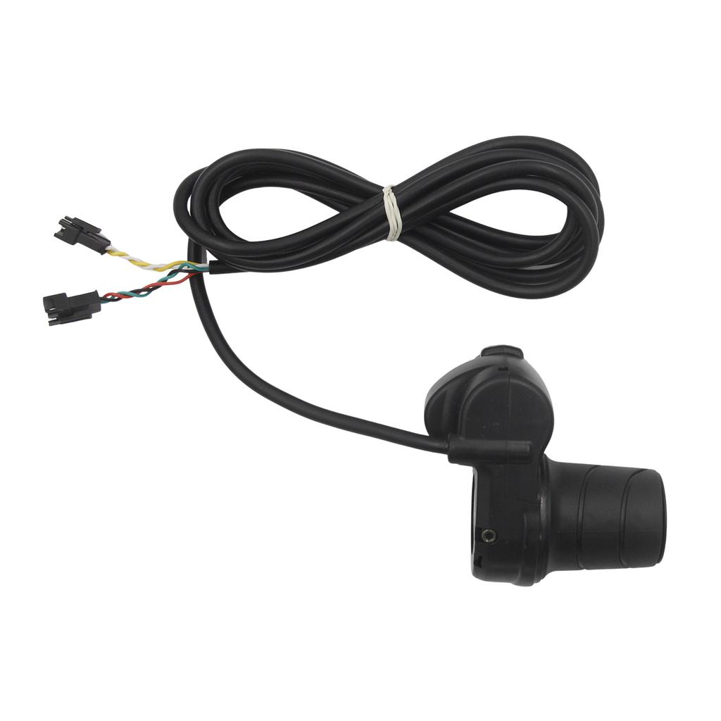 5V E-Bike Throttle Accelerator Hall Half Turn Handle with Electric Door Lock Key Scooter Repair Accessory Throttles 2