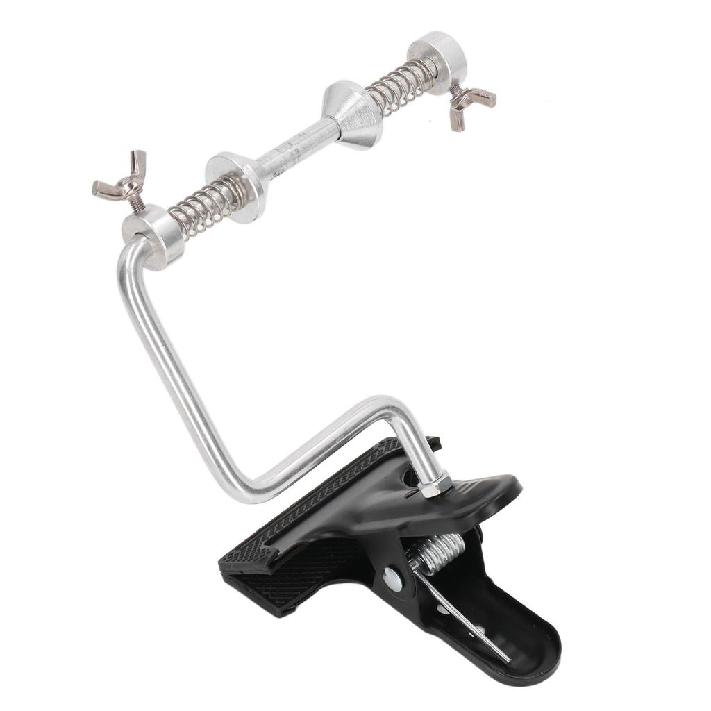 Nawijarka do żyłki wędkarskiej ze stopu aluminium Wygodna korba ręczna Szpula do żyłki wędkarskiej z zaciskiem dla