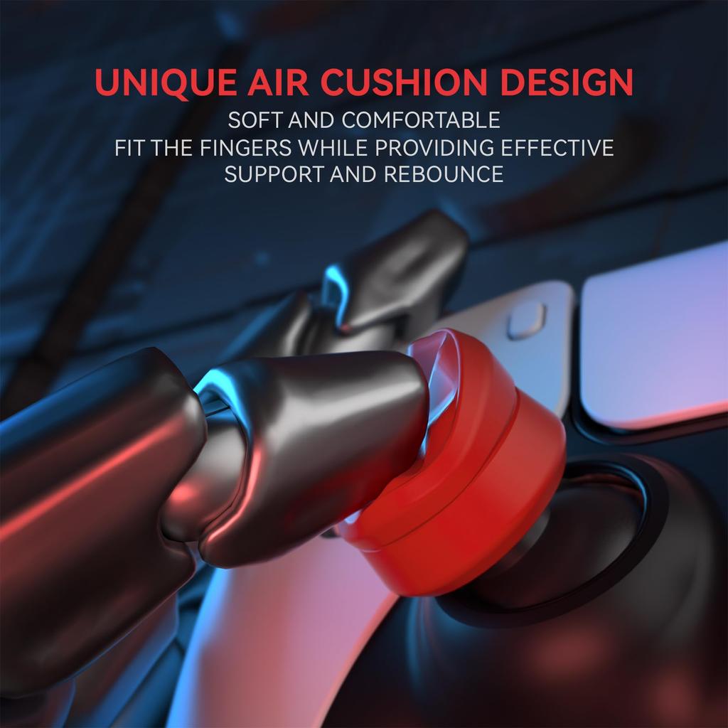 PlayVital Daumen Kissen Kappe Abdeckung Thumb Grip für PS5 PS4 Thumbstick Grip Abdeckung für Xbox Core Xbox One Elite Serie 2 Wireless Thumb Grip Kappe für