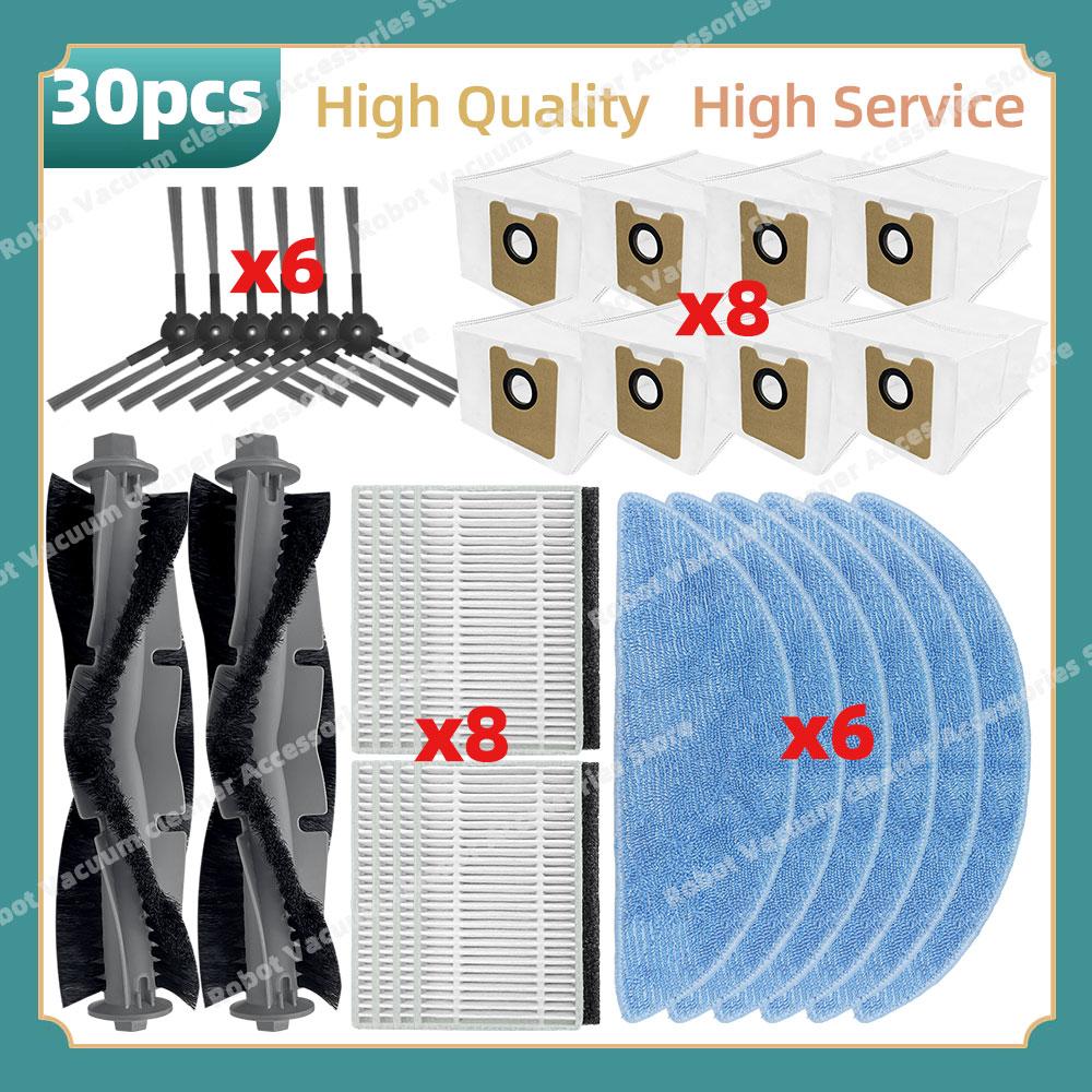 Compatible For ( ECOVACS YEEDI Y1 PLUS / Y1 PRO PLUS ) Parts Main Side Brush Hepa Filter Mop Cloth Dust Bag Accessories