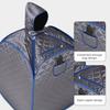 Boîte de sudation à la vapeur pour la maison, cabine de sauna pliable, sauna à vapeur pour tout le corps, machine de fumigation pour transpirer, kit de sauna à vapeur