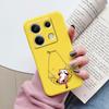 Case For Redmi Note 13 Pro 4G 5G Cute Heart Flower Back Cover Soft Silicone Matte Protective Fundas For Redmi Note13 Pro Bumper