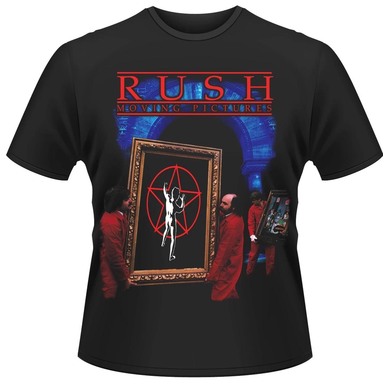 Rush  Moving Pictures  T shirt - NEW S