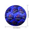 Lamine Yamal 19 Barcelona Player Action Size 5 Soccer Ball Machine-Stitched Indoor/Outdoor Training and Matches Sports Enthusiast Gifts