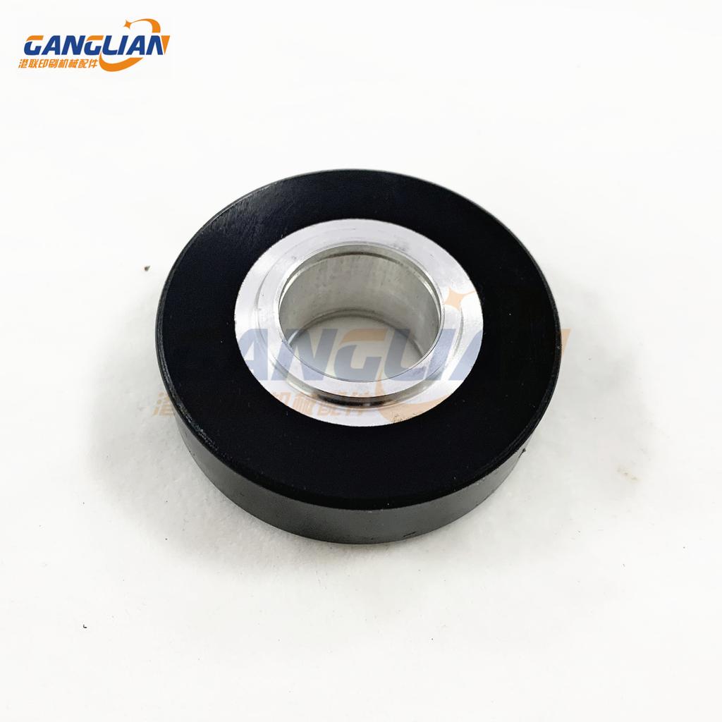 2 Pieces Komori Rubber Wheel 60X24X16mm Printing Machine Spare Parts