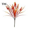 All Occasion Gift for Her Autumn Artificial Flowers Bouquet, Realistic Plastic Floral Arrangement with Layered Quirky Fun Decor Living Room Leaves And