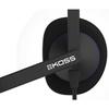 Casque d'Écoute Filaire USB avec Microphone Anti-bruit, Bureau Vidéoconférence KOSS CS195 USB Noir 94263