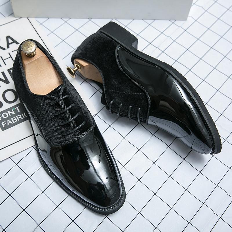 Mens Leather Designer Brand Casual Classic for Men Smile Breathable Office Loafers Formal Business Footwear Dress Shoes Flats 48