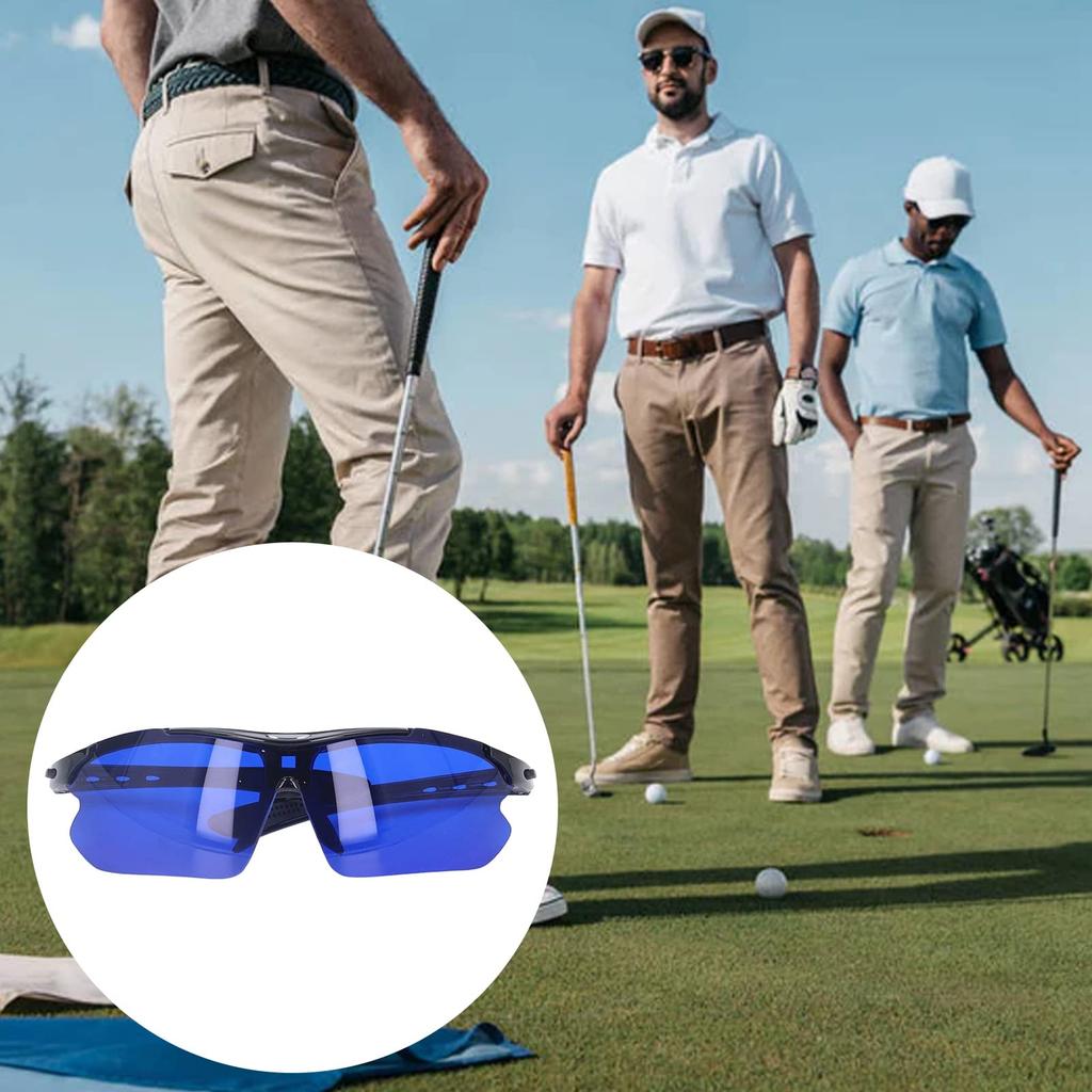 Xuuyuu Golf Ball Finder Glasses Polarized Sports Sunglasses White Balls Instantly Reducing Financial Soft - Shine, Loss. Material.