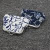 2PCS Women Coin Purse Canvas Mini Palm Size Coin Holder Durable