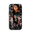 Casing for Samsung Galaxy A55 A35 A36 A26 A05 A06 A14 A50 A51 A53 A54 A12 A13 A23 Cover Phone Case M-Michaels Poster J-Jacksons