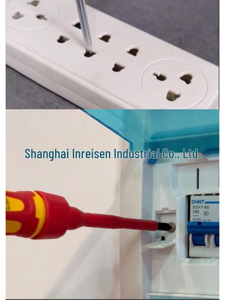 VDE Insulated Tool Set: Screwdrivers & Diagonal Cutting Pliers for New Energy Vehicles