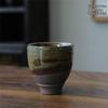 Retro Ceramic Kung Fu Tea Cup: Coarse Pottery Personal Cup for Tea Tasting