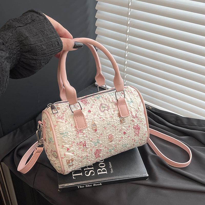 Trendy 2025 Women's Niche Handbag: Cute, Stylish Boston Shoulder & Crossbody Pillow Bag