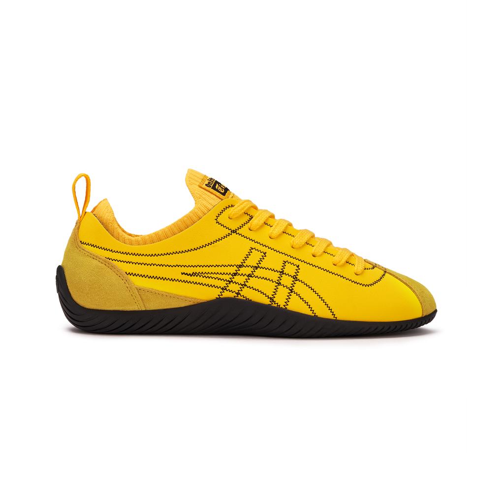 ONITSUKA TIGER Sclaw Comfortable Low-Top Lifestyle Sneakers Unisex Sneakers Yellow 1183B969-750