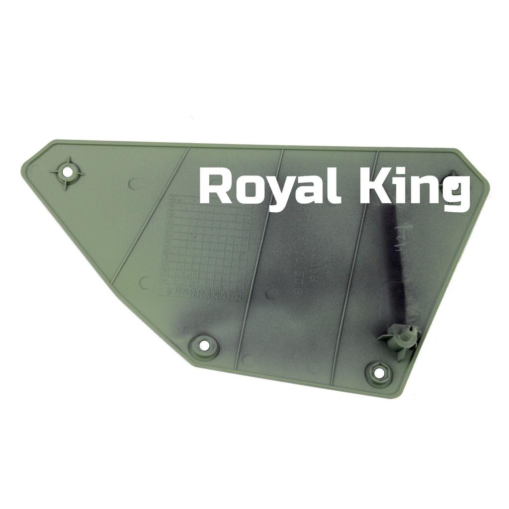 Royal Enfield "Himalayan BS6 411cc" "Pine Green Side Panel" Left Side