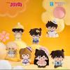 Original In-Stock Minidoll Detective Conan Doudin Series Vinyl Doll Keychain Blind Box Anime Peripheral Ornament Toys Gifts