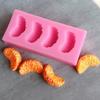 Orangenblüten-Silikonformen für Seife, Kerzenherstellung, Dessert, Backen, Heimdekoration