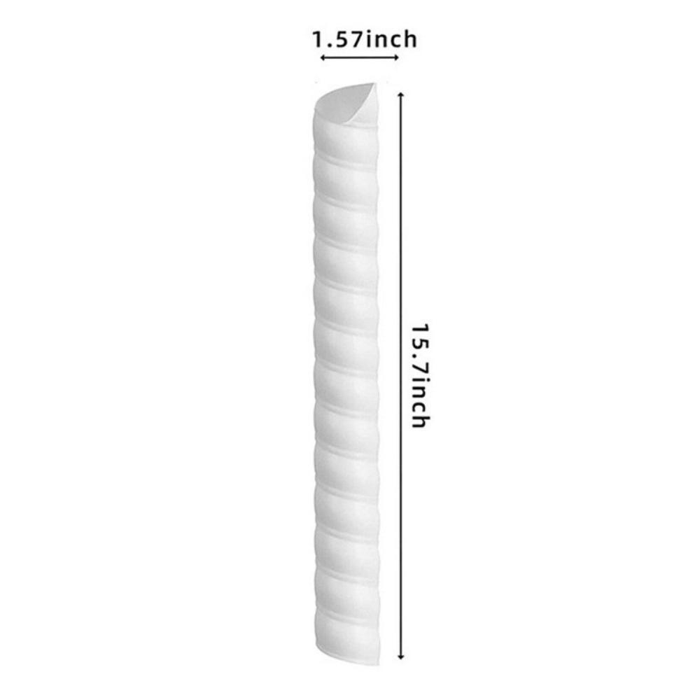 Corrugated Tree Trunk Protector Spiral Animal Chew Protection Cover  Squirrel Mouse