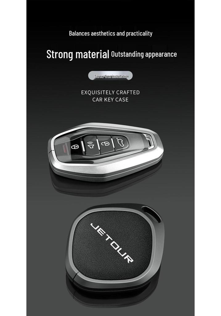 2022 Jetour X70 Key Cover - Folding Type for Chery Jetour X70m Car Accessories