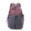 Lässiger einfacher gewaschener Canvas-Rucksack Herren Mittelschule Oberschule Schüler Schultasche Freizeit Trend Reiserucksack Damen