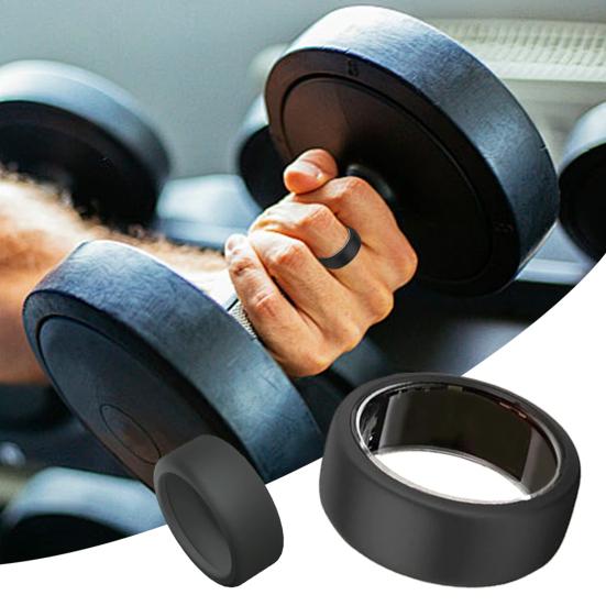 Custodia protettiva antigraffio in silicone per anello antiurto, facile da installare, custodia protettiva Smart Ring per Oura Ring