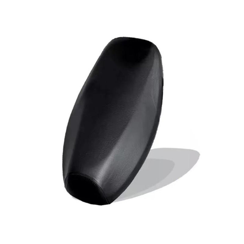 Universal Black Motorcycle Seat Cushion Cover Sun Resistant Waterproof All Season Universal Seat Cover