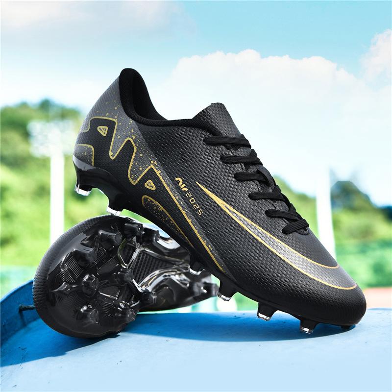 2286 Children's Football Shoes Adolescent Boys and Girls Student Broken Nails Adult Spikes Grass Sports Game Training Shoes
