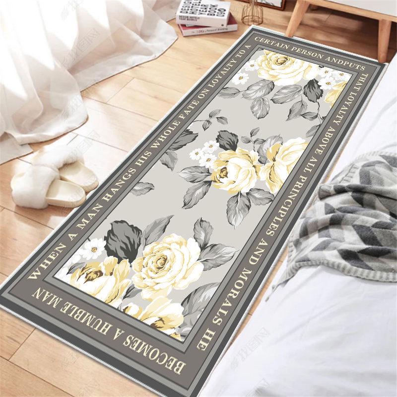 Children's Anti-Fall Cream Style Thick Carpet for Bedroom and Living Room