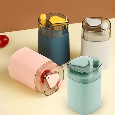 Creative Automatic Pressing Toothpick Box Household Living Room Toothpick Jar